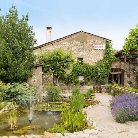 Logis Hotel Restaurant La Vieille Ferme Sancé Exterior foto